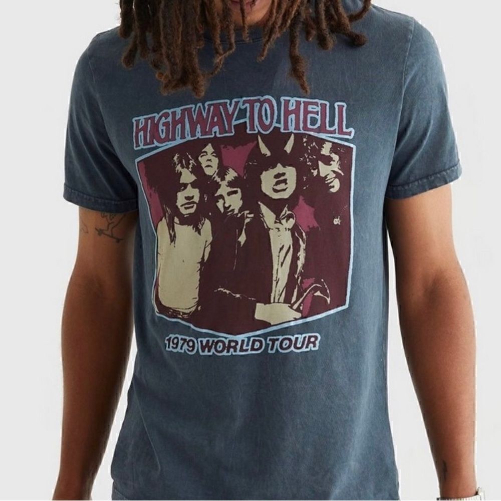NWT Lucky Brand AC/DC T-Shirt for Men